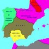 La Península Ibérica en el siglo V.