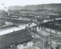 Vista panorámica del primer viaducto del Pretorio