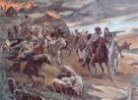 Batalla de los Campos Catalaúnicos, donde es vencido Atila.
