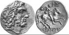 las piezas de plata atribuidas a Morgantina con la leyenda SIKELIOTAS (...)