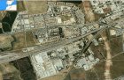Localización, sobre fotografía aérea de 2008, del conjunto fabril de SECEM, (...)