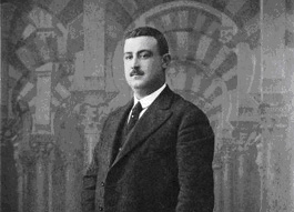 Fig. 5. Manuel Rodríguez Manso (fotografía de 1917). Fuente: Diario ABC