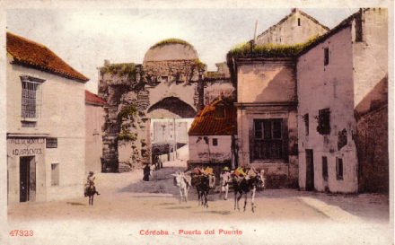 Córdoba. Puerta del Puente.