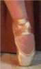 Imagen de morfología externa del pie en puntas que se corresponde con la (...)