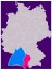 Región de Suevia en la Alemania actual15