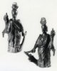 figurilla en bronce dedicada a la diosa Isis-Fortuna