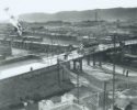 Vista panorámica del primer viaducto del Pretorio