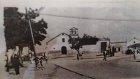 Plaza de Santa Teresa. Iglesia de S. José y Espíritu Santo. antes de plantar (...)