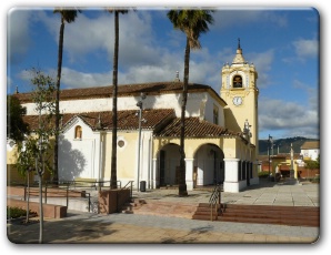 Vista general de la Iglesia de la Virgen de Rosario