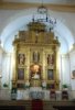 Retablo mayor del templo parroquial de Guadalcázar.