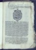 Extracto de Actas Capitulares años 1699-1704.