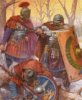 Legionarios romanos