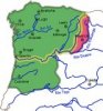 El territorio suevo en Gallaecia